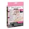 6 Pack: Juicy Couture Make it Real™ Mini Pink & Precious Bracelet Kit